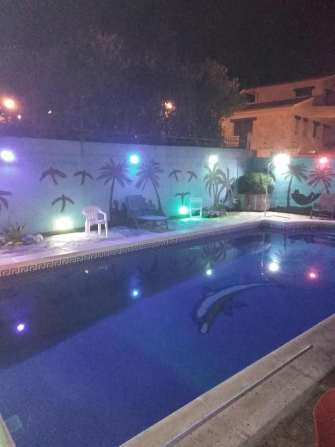 Villa Las Palmeras Arenas de San Pedro Esterno foto