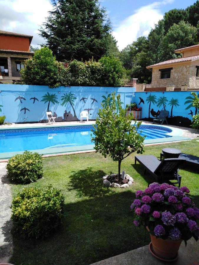 Villa Las Palmeras Arenas de San Pedro Esterno foto