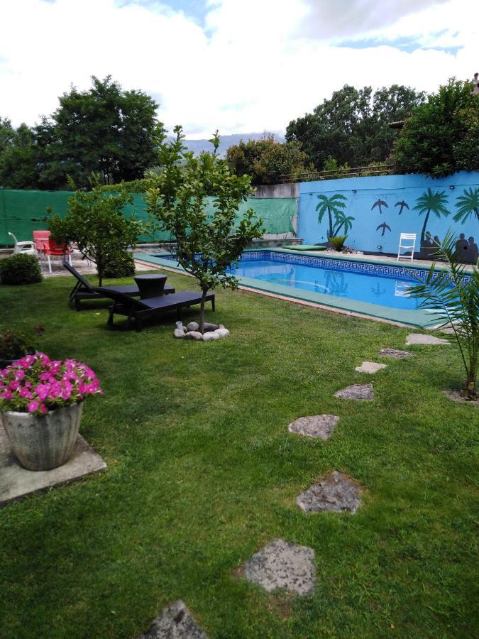 Villa Las Palmeras Arenas de San Pedro Esterno foto