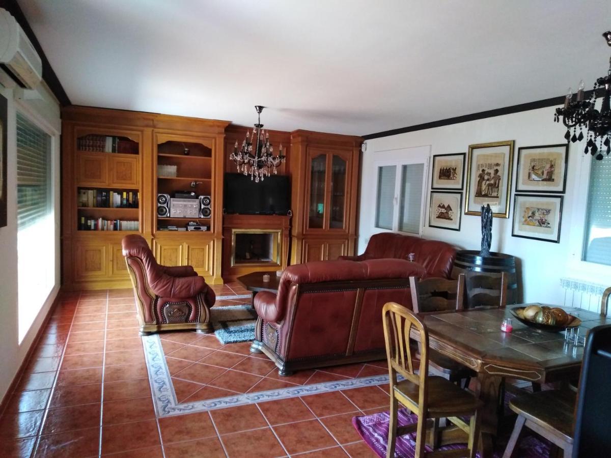 Villa Las Palmeras Arenas de San Pedro Esterno foto