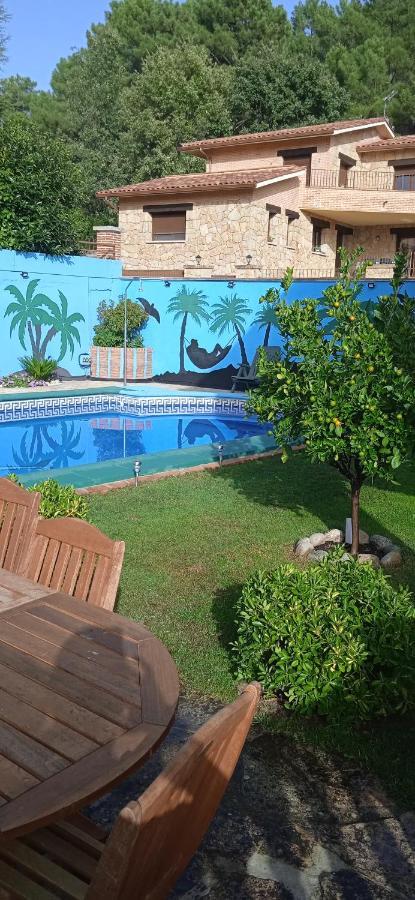 Villa Las Palmeras Arenas de San Pedro Esterno foto